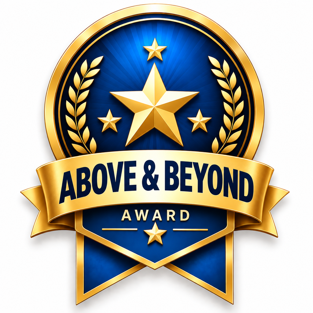 Above & Beyond