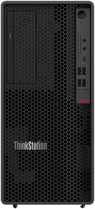 Renewed Lenovo ThinkStation P340 Tower Workstation Desktop PC Intel Core i5 i7 i9 Windows 11 With 90 Days Warranty