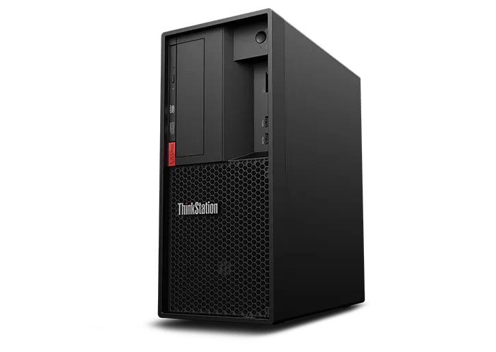 Renewed Lenovo ThinkStation P330 MT 30C5 Tower Workstation Intel Xeon i5 i9 Windows 11, 90 Days Warranty