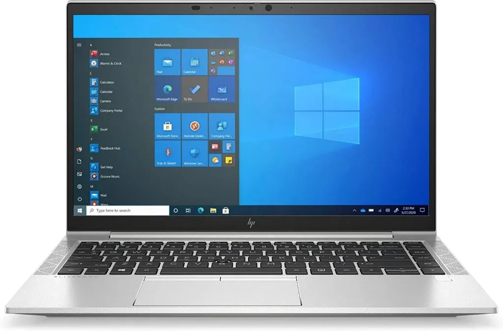 [HPEB840G8-i5-1145G7] Renewed HP EliteBook 840 G8 Notebook PC Intel Core i5 11th Gen 8GB RAM 256GB SSD 14" FHD 1920X1080 Webcam Windows 11 5Z5B5EA With 90 Days Warranty
