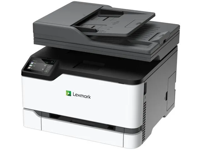 [LXCX331adwe-40N9070] Renewed Lexmark CX331adwe Color All-in-One Laser Printer Wireless Network Duplex Printing 40N9070 With toner, drum and 90 Days Warranty