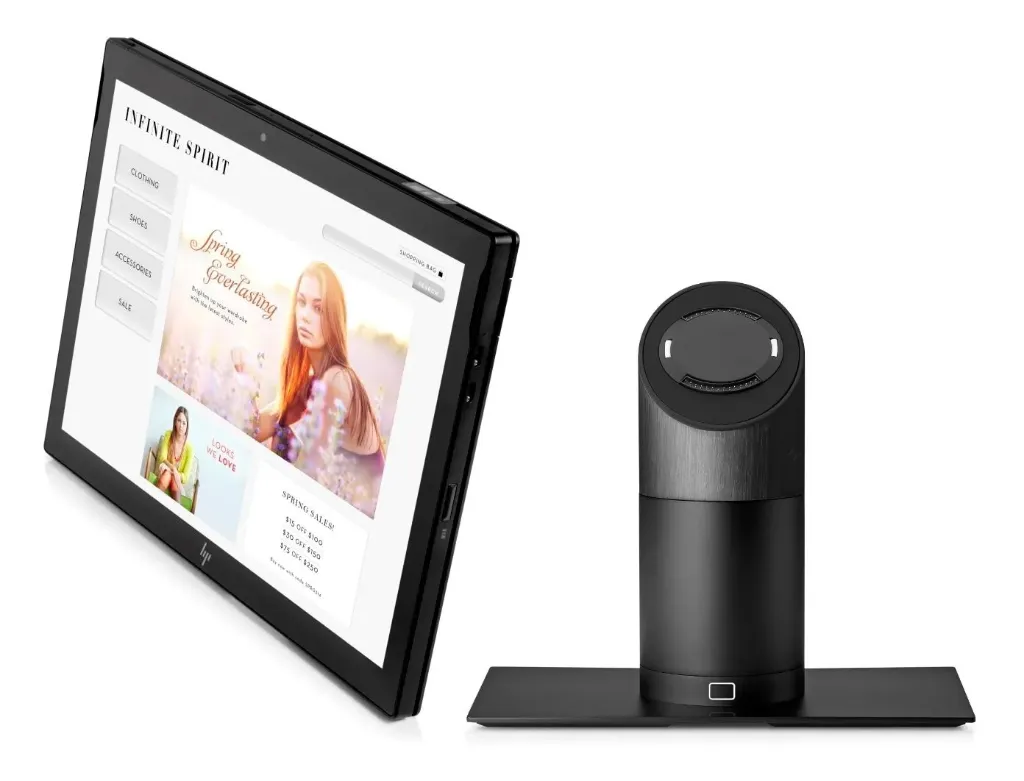 [HP-9LD16US#ABA] Renewed HP Engage GO Mobile System 12.3” Diagonal Screen Tablet Touch With Stand, Barcode Scanner and charger 9LD16US#ABA HSN-I19C 90 Days Warranty