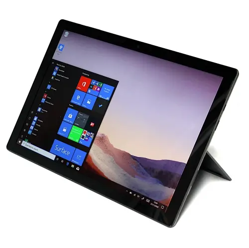[MICSP6-i5-8U-8-128S] Renewed Microsoft Surface Pro 6 Tablet Intel Core i5 i7 8th Gen 12.3" Touchscreen Webcam Windows 10 With 90 Days Warranty (Intel Core i5-8350U @ 1.70GHz, 8GB-Built-IN, 128GB-SSD)