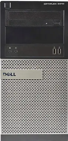 Renewed Dell OptiPlex 3010 Tower Desktop PC Intel Core i5 4th Gen Windows 10 With 90 Days Warranty