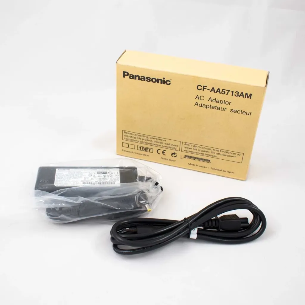 [CF-AA5713A2M] Original Panasonic Toughbook AC Adapter CF-AA5713A2M CF-AA5713A 110W 15.6V 7.05A For  FZ-55 FZ-40 CF-33 FZ-G2 Series New in Box
