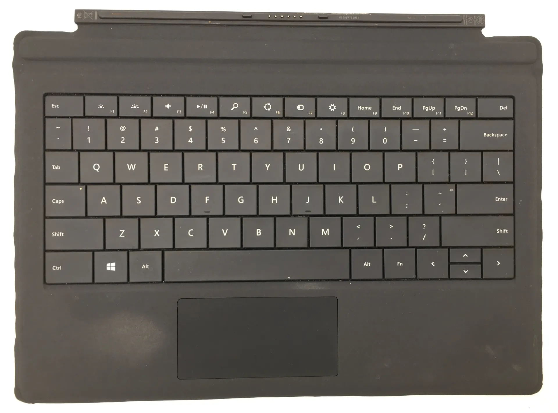 [KB-MS1709-ENG-C] Renewed Microsoft Surface Pro Signature Type Cover Keyboard 1709 For Microsoft Surface Pro 3 4 (English Layout Keyboard, C)