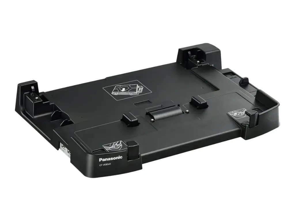Renewed Panasonic CF-VEB531U Port Replicator includes USB 2.0 (2), USB 3.0 (2), HDMI, VGA, Serial, LAN With 90 Days Warranty