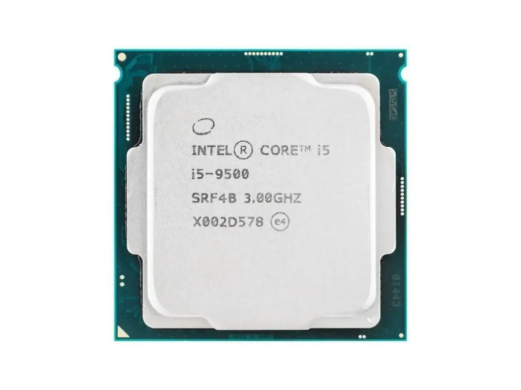 [CPU-i5-9500] Intel Core i5-9500 Processor 9M Cache 3.00 GHz For Desktop