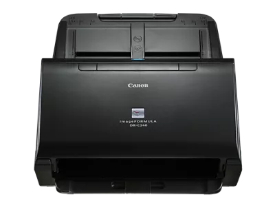 Renewed Canon imageFORMULA DR-C240 Document Scanner Black and White 45 ppm (0651C002) With 90 Days Warranty