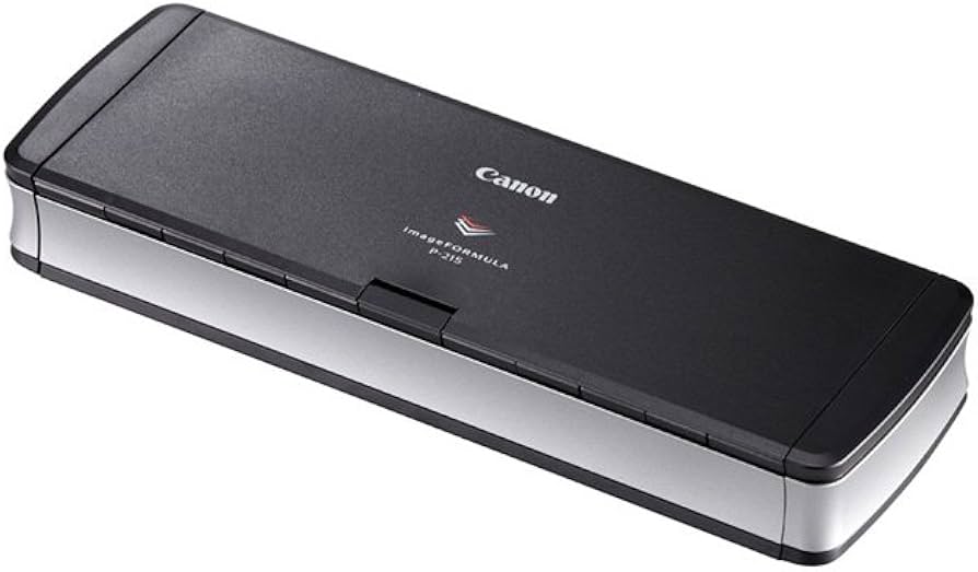 Renewed Canon imageFORMULA P-215 Scan-tini Personal Document Scanner USB Powered With 90 Days Warranty