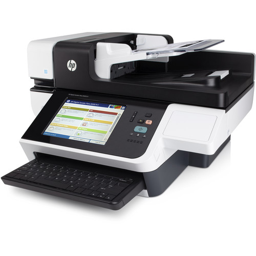 Renewed HP Digital Sender Flow 8500 fn1 OCR L2719A#BGJ Document Capture Workstation With 90 Days Warranty