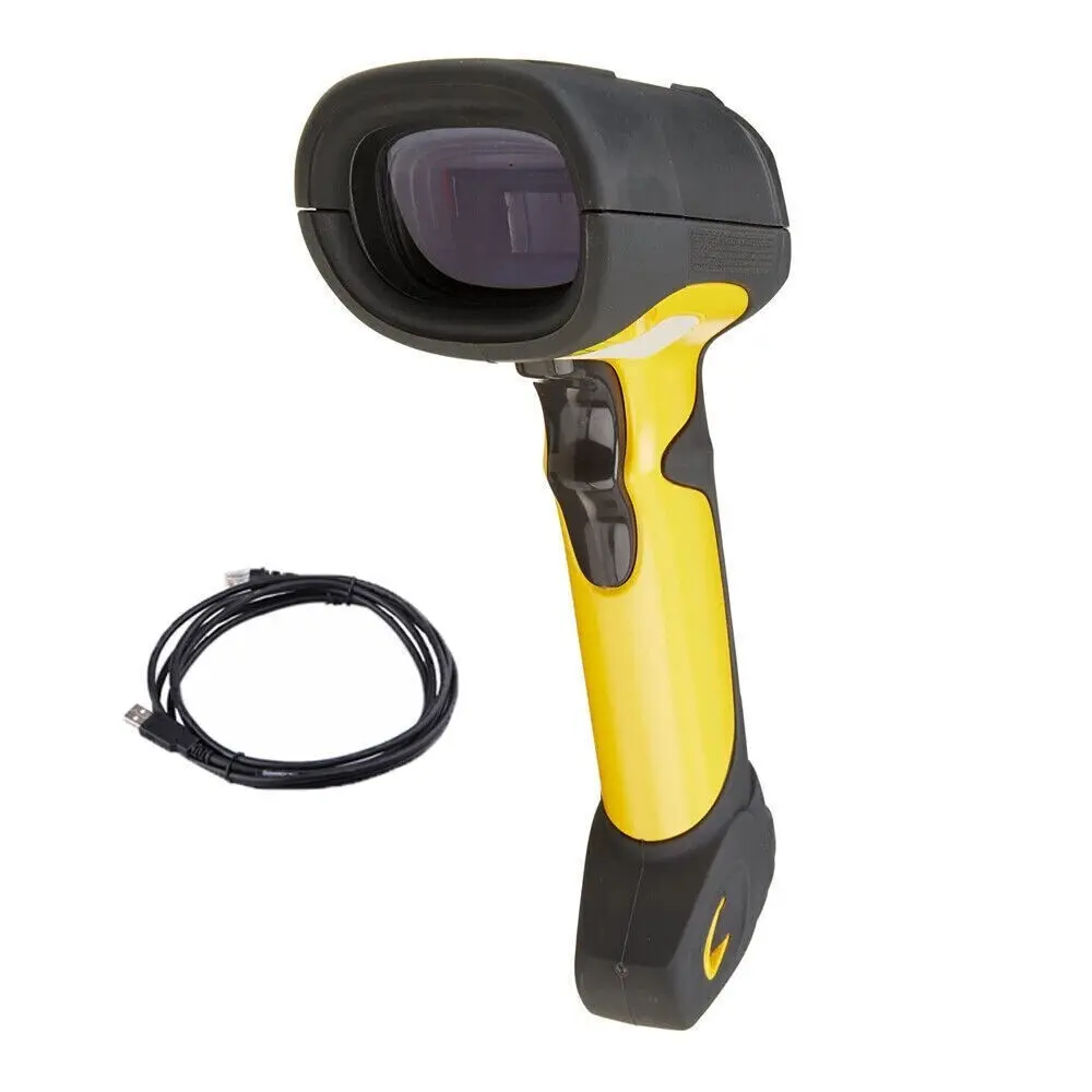 Renewed Symbol LS3408-FZ20005R Rugged Barcode Scanner With 90 Days Warranty