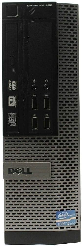Renewed Dell OptiPlex 990 SFF Desktop PC Intel Core i5 i7    2nd Gen Windows 10 With 90 Days Warranty
