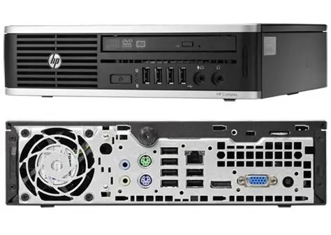 Renewed HP Compaq 8200 Elite Ultra Slim Desktop PC Intel Core i5-2400S@2.50GHz Windows 10 With 90 Days Warranty