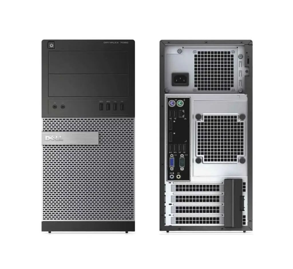 Renewed Dell OptiPlex 7020 Tower Desktop PC Intel Core i5 i7 4th Gen Windows 10 With 90 Days Warranty