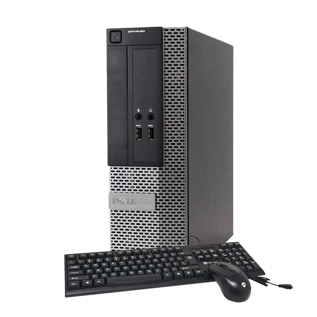 Renewed Dell OptiPlex 3020 SFF Desktop PC Intel Core i5 i7 4th Gen Windows 10 With 90 Days Warranty