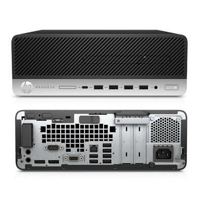Renewed HP ProDesk 400 G4 SFF Desktop PC Intel core i5 i7 7th Gen Windows 10 With 90 Days Warranty