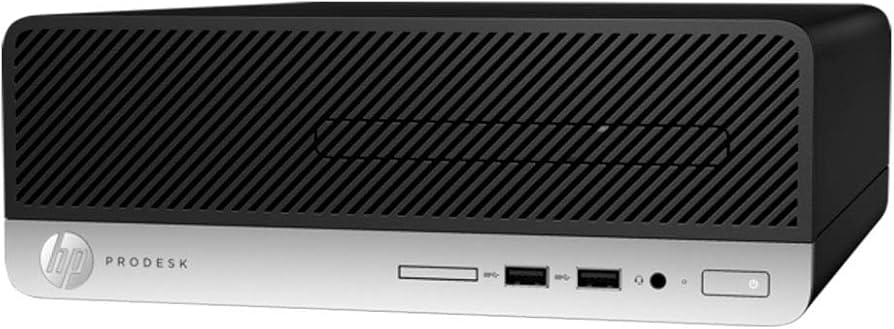 Renewed HP ProDesk 400 G5 SFF Desktop PC Intel Core i5 Pentium 8th Gen Windows 10 With 90 Days Warranty