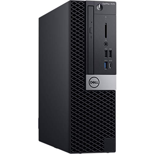 Renewed Dell OptiPlex 7070 SFF Desktop PC Intel Core i5 i7 9th Gen Windows 10 With 90 Days Warranty