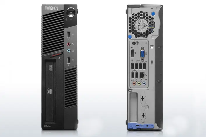Renewed Lenovo ThinkCentre M90P SFF Desktop PC Intel Core i5-660@3.33GHz Windows 10 With 90 Days Warranty