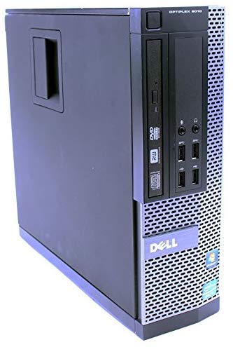 Renewed Dell OptiPlex 9010 SFF Desktop PC Intel Core i5 i7 3rd Gen Windows 10 With 90 Days Warranty