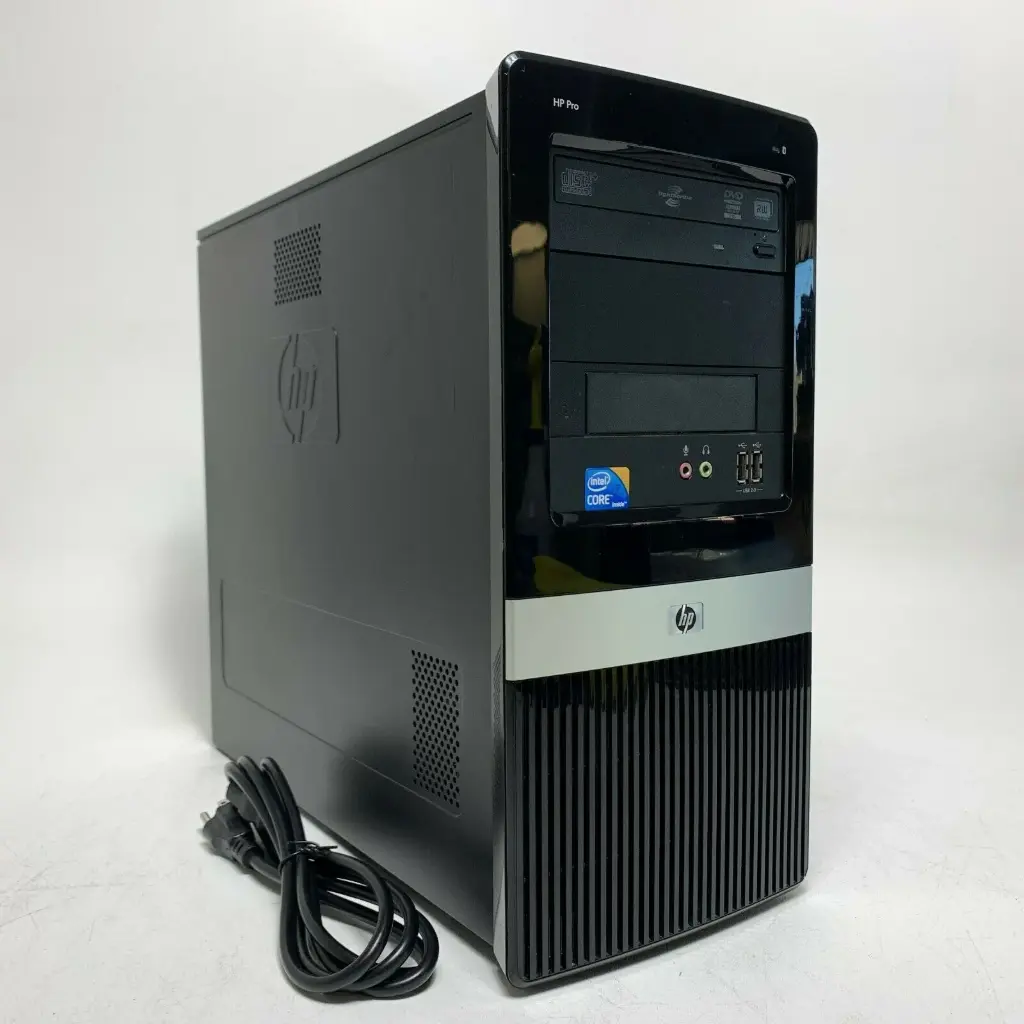 Renewed HP PRO 3130 Mini Tower Desktop PC Intel Core i5-650@3.20GHz Windows 10 With 90 Days Warranty