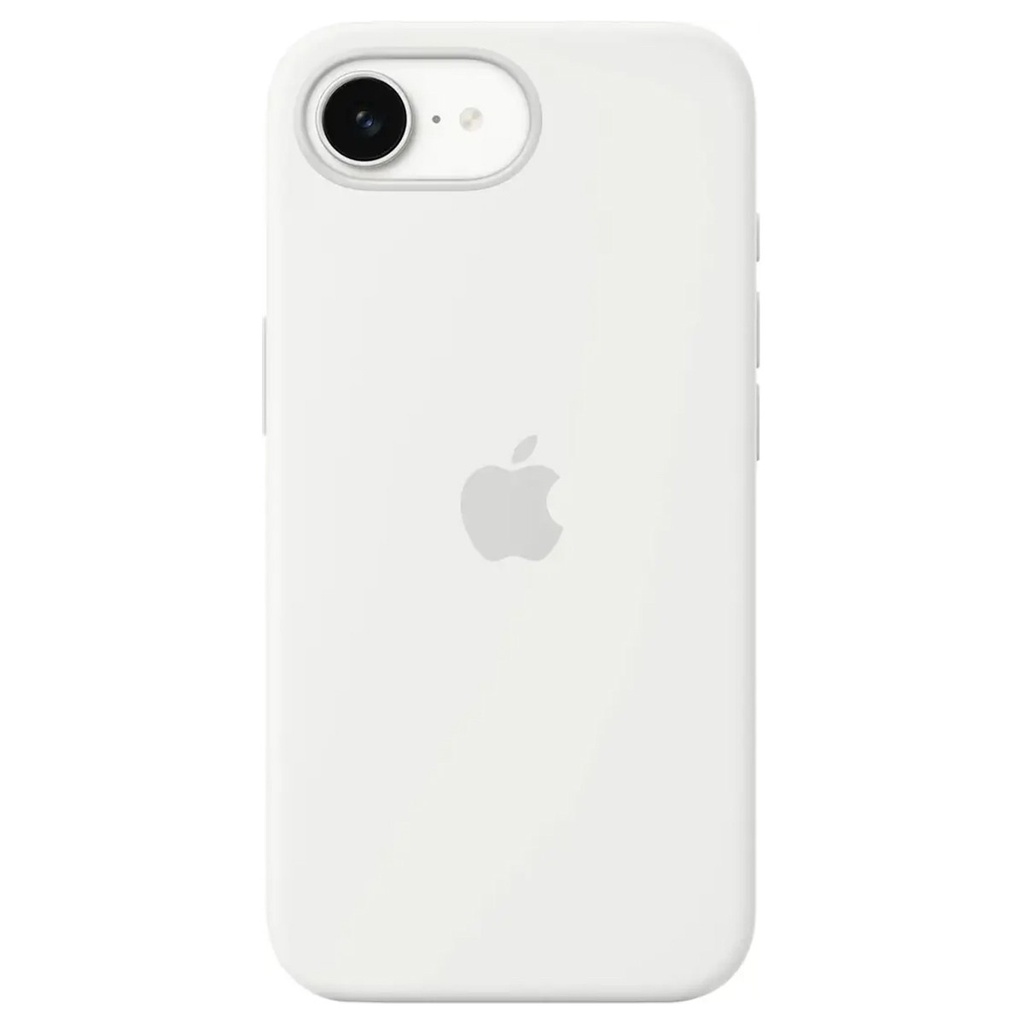 [MD3P4ZM/A] Genuine and new - Apple Silicone Case for for iPhone 17e/16e - White - MD3P4ZM/A