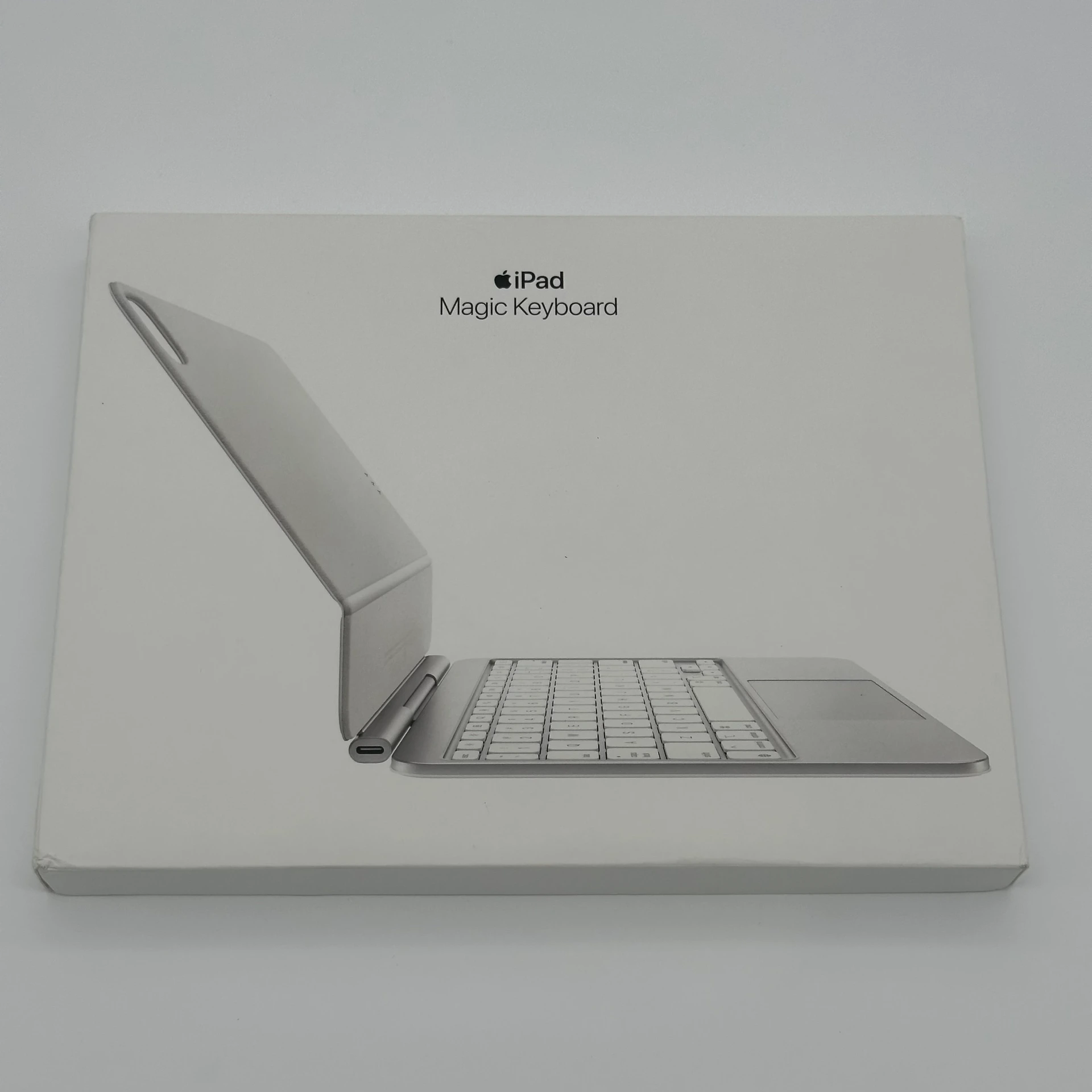 [MWR03LL/A] Genuine and new - Apple Magic Keyboard for iPad Pro 11‑inch (M5) - US English - White