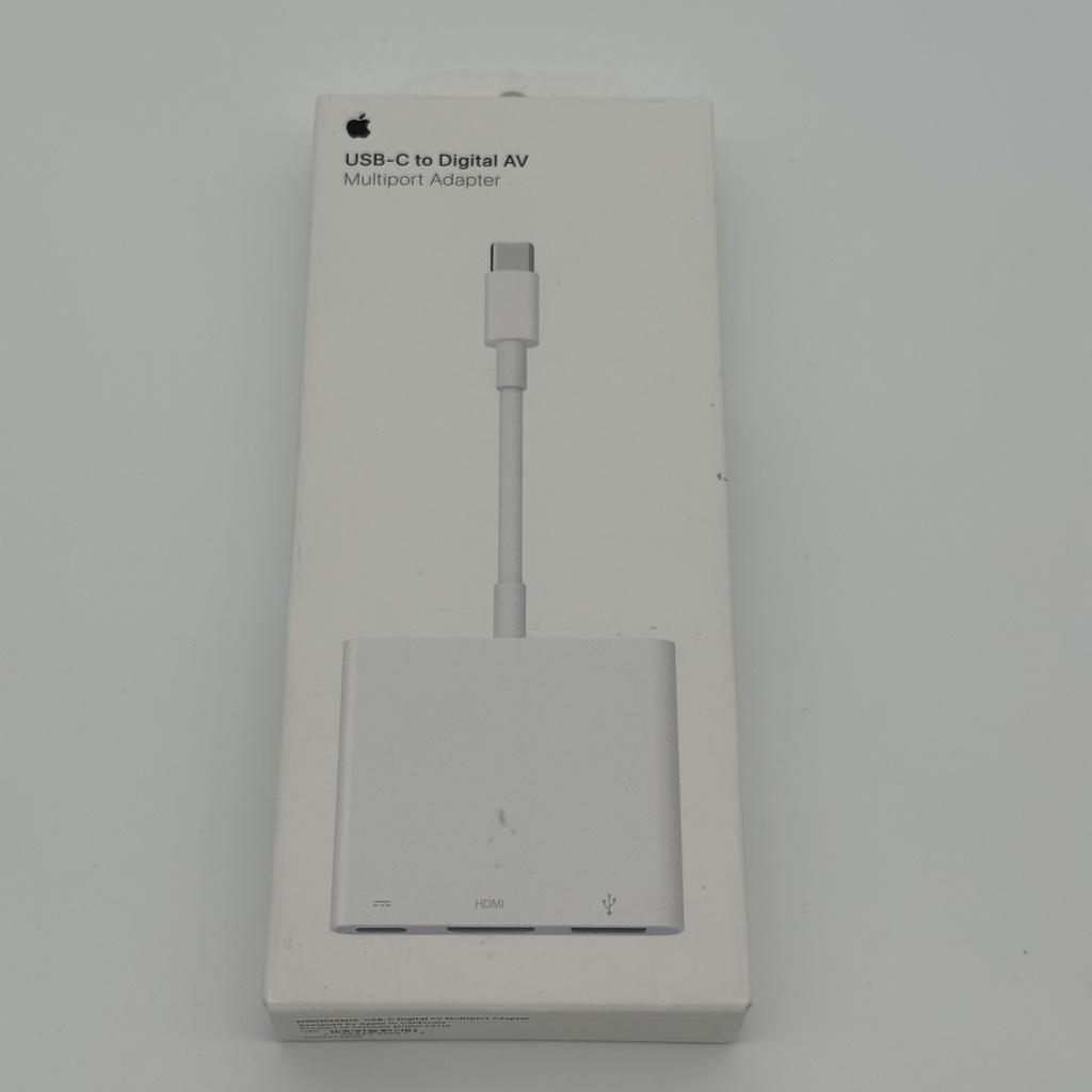 [MW5M3AM/A] Genuine and new - Apple USB-C Digital AV Multiport Adapter - MW5M3AM/A