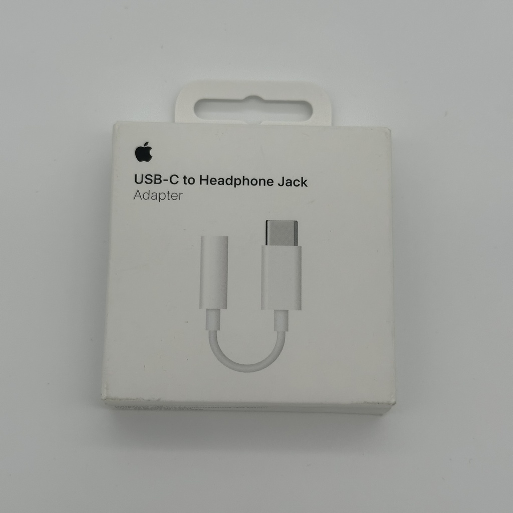 [MW2Q3AM/A] Genuine and new - Apple USB-C to 3.5 mm Headphone Jack Adapter - MW2Q3AM/A