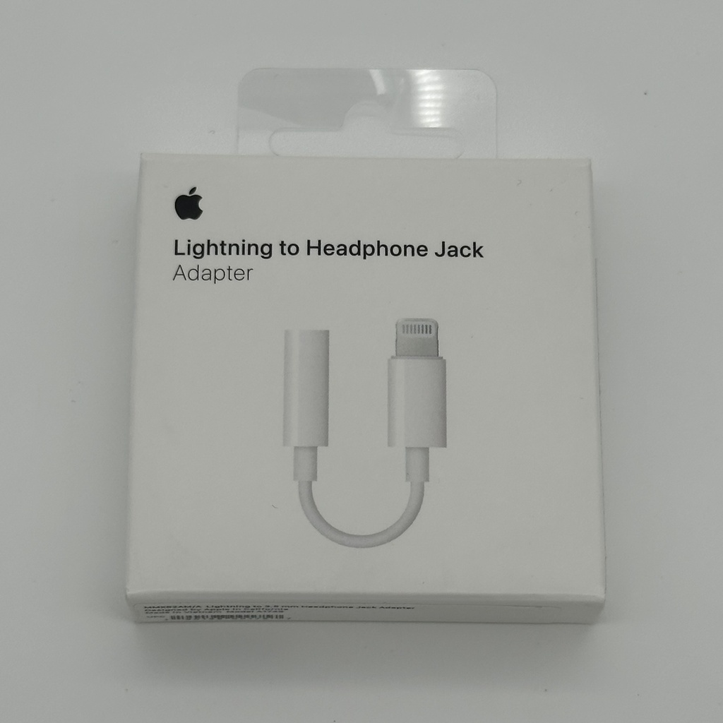 [MMX62AM/A] Genuine and new - Apple Lightning to 3.5 mm Headphone Jack Adapter - MMX62AM/A