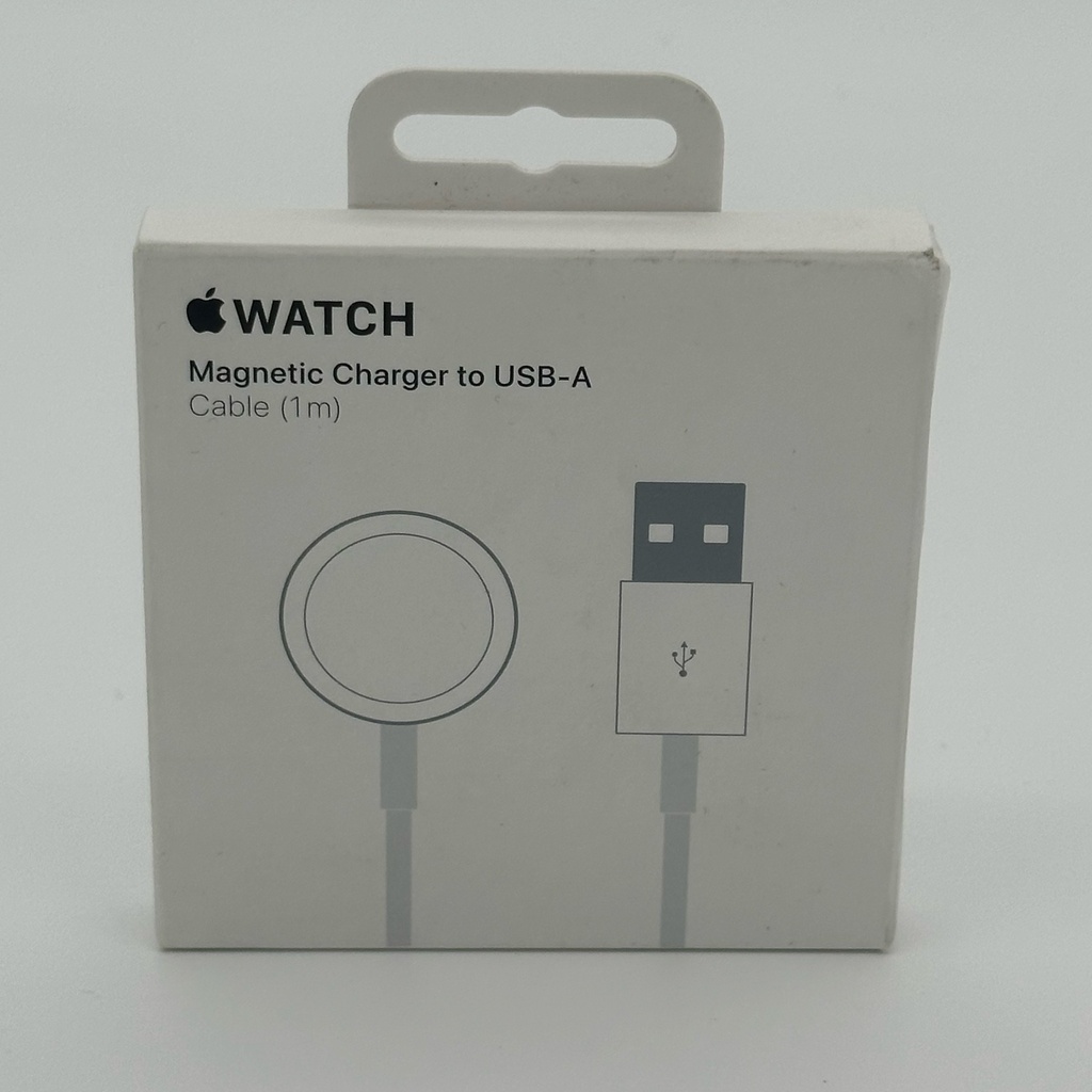 [MW6A3AM/A] Apple Watch Magnetic Charger to USB-A Cable (1 m)