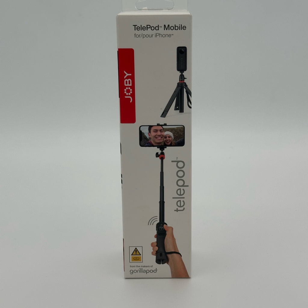 [JB01632-BWW] JOBY TelePod Mobile Tripod and Selfie Stick