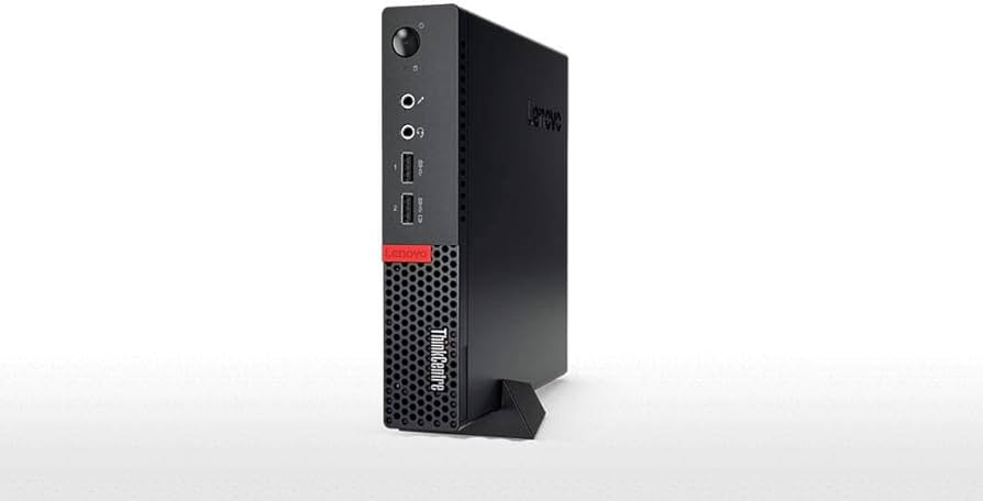 Renewed Lenovo ThinkCentre M715q Micro Desktop PC 1st-generation AMD PRO A10- 9700E  Windows 11 With 90 Days Warranty