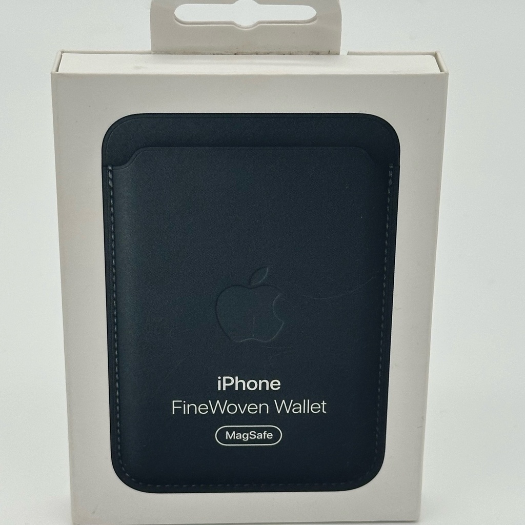[MA6Y4ZM/A] Apple iPhone FineWoven Wallet with MagSafe - Dark Green - Open box