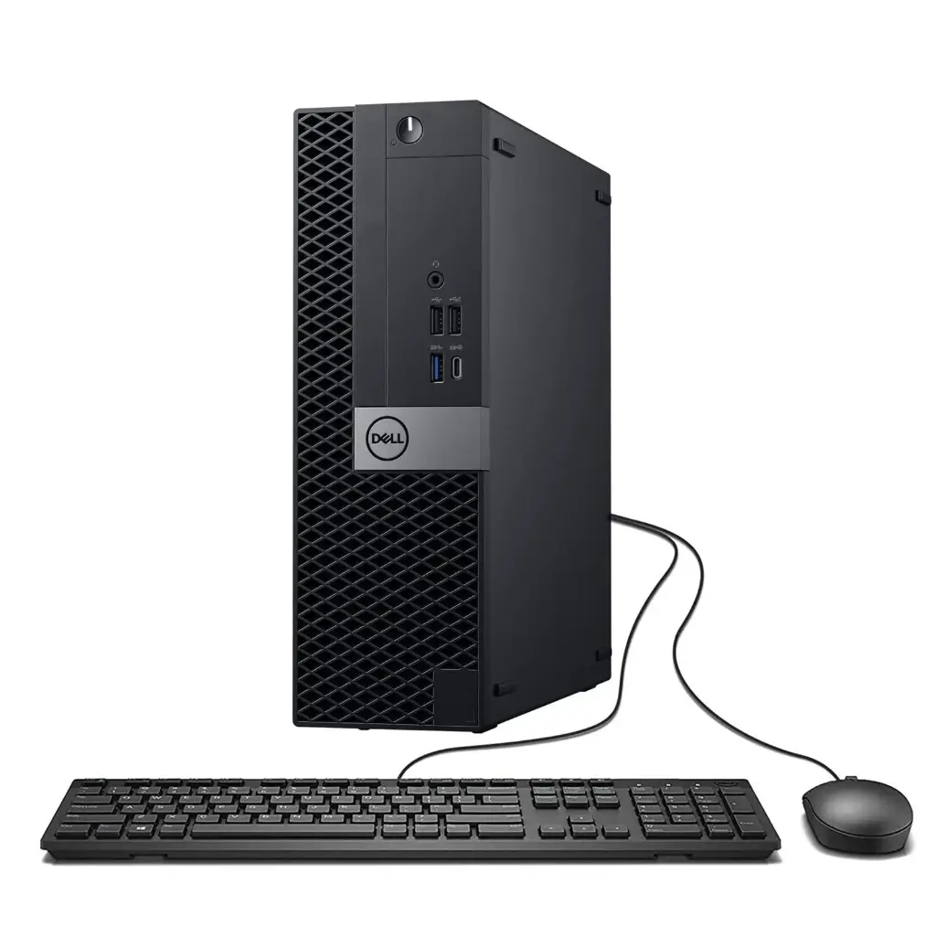 Renewed Dell OptiPlex 7050 SFF Desktop PC Intel Core i3 i5 i7 6th 7th Gen Windows 10 With 90 Days Warranty