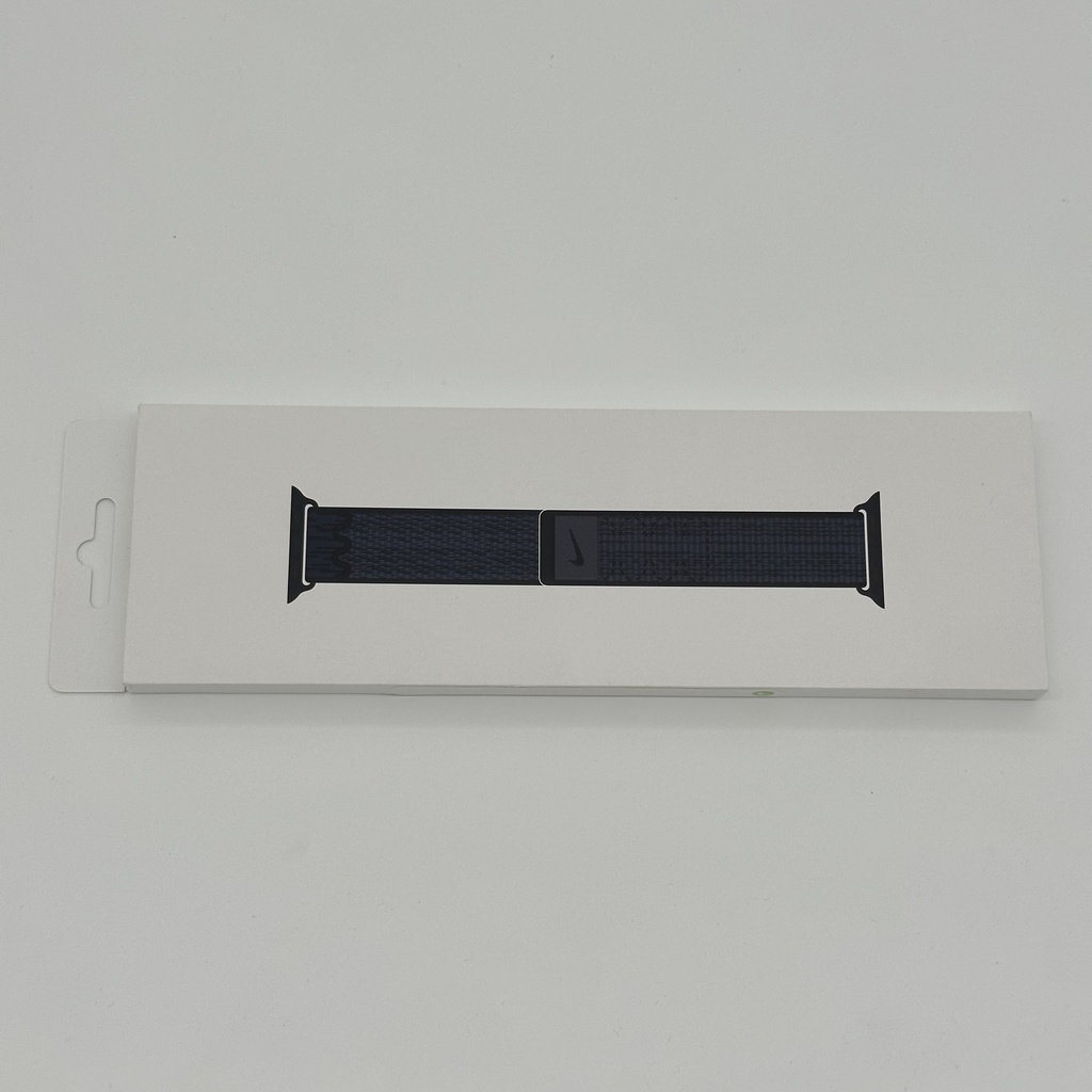 [MC1L4AM/A] Apple Watch 40mm Black/Blue Nike Sport Loop