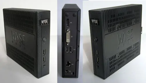 Renewed Dell Wyse 5010 Thin Client Dx0D AMD G-T48E 1.40GHz 4GB RAM 16GB WES7 Ethernet Thin OS With Adapter With 90 Days Warranty