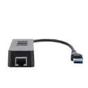 Lenovo US3.0 to Gigabit Ethernet Adapter – Plug & Play RJ45 Network Converter, Windows, Mac & ChromeOS Compatible RTL8153