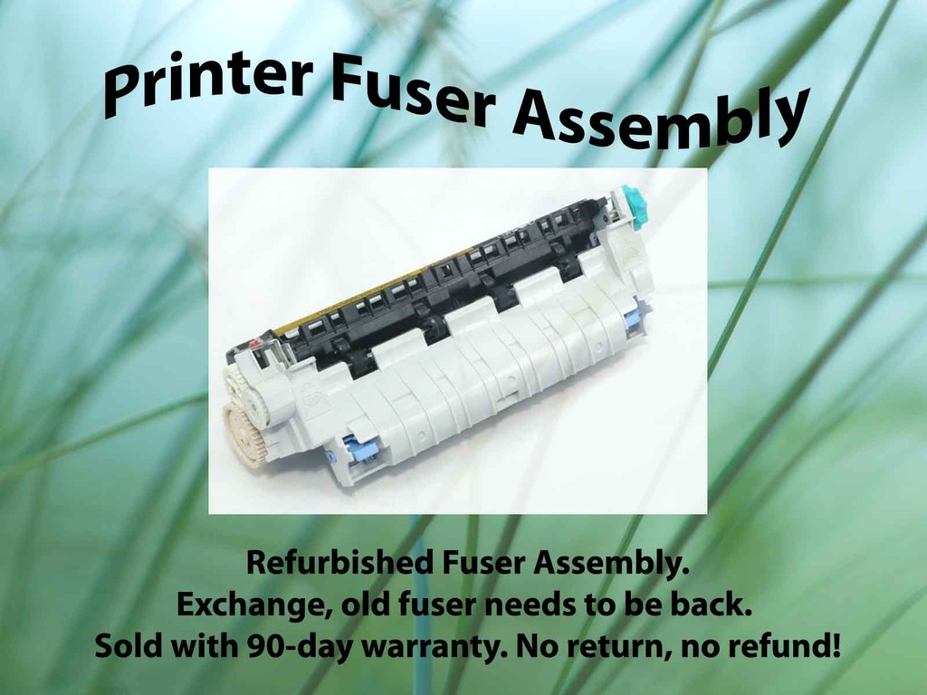 Renewed FUHP4200F Fuser Assembly for HP LaserJet 4200 RM1-0013 No Core Exchange 110V