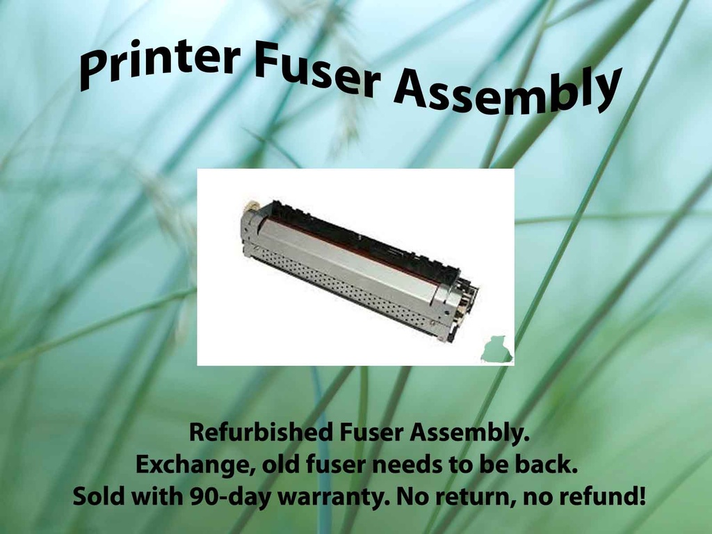 [FUHP5PF] Renewed FUHP5PF Fuser Assembly for HP Laserjet 5P 5MP Series RG5-1700 No Core Exchange 110V