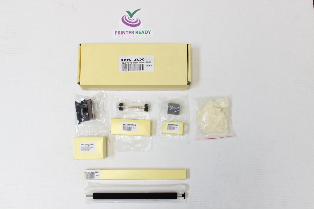 Preventive Maintenance Kit for HP 5L 6L 3100 3150 Series RKAX RK-AX