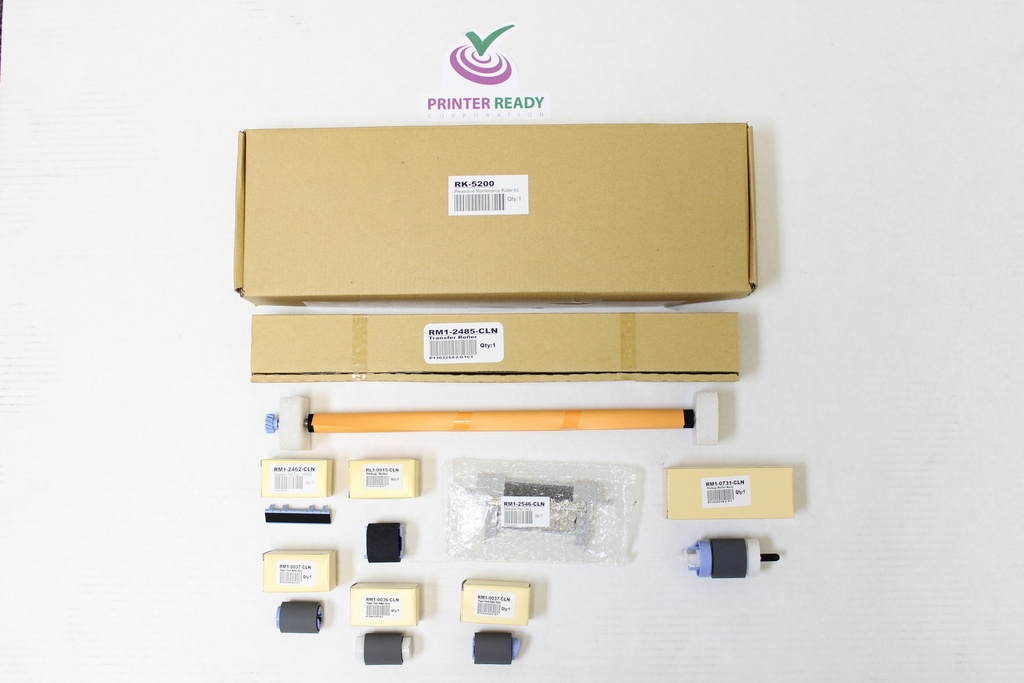 New Preventive Roller Kit for HP 5200 Series RKHP5200