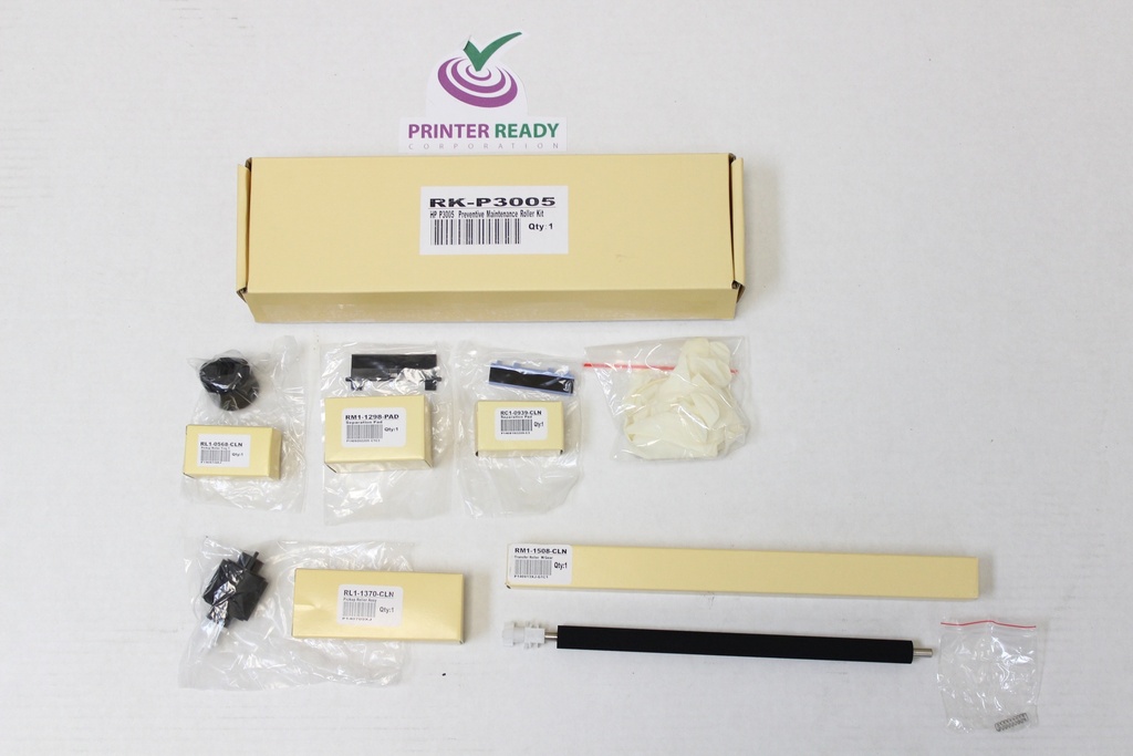 [RK-HPP3015] New Preventive Maintenance Roller Kit for HP P3015 P3015n P3015dn P3015x RK-HPP3015 RK-HPP3015