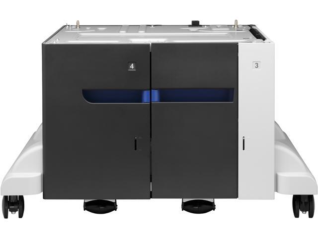 Renewed HP 1x3500-Sheet Paper Feeder CF305A and Stand Printer Base With Media Feeder For HP LaserJet M775 Series With 90 Days Warranty