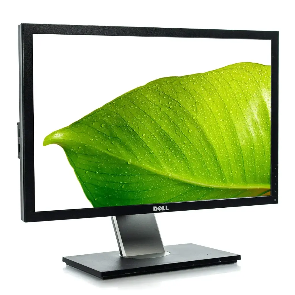 Renewed Dell P2210T 22" Widescreen 1680 x 1050 LCD Flat Panel Monitor DVI Cable VGA Cable Black With 90 Days Warranty