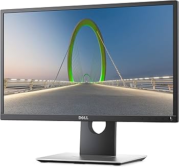 Renewed Dell P2217H 21.5" Widescreen 1920x1080 LED Flat Panel Monitor DisplayPort USB 3.0 With 90 Days Warranty