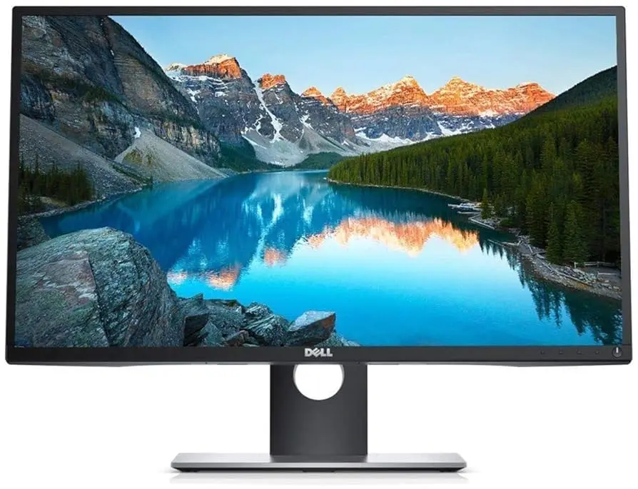 Renewed Dell Professional P2417H 23.8" Widescreen 1920 X 1080 LED-Lit Monitor With 90 Days Warranty