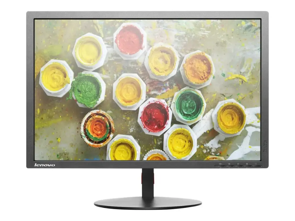 Renewed Lenovo ThinkVision T2454p 24'' Widescreen 1920 x 1200 IPS Black Computer Monitor With 90 Days Warranty