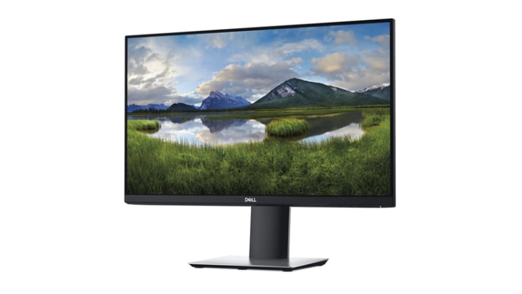 Renewed Dell P2413H 23.8" Widescreen 1920 x 1080 LED LCD IPS Monitor HDMI DisplayPort VGA With 90 Days